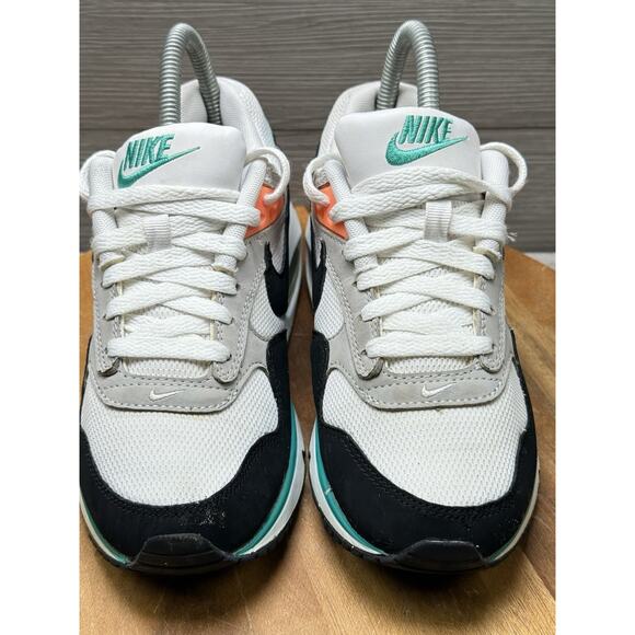 Nike Air Max Correlate White Black New Green Womens Size 5.5 Shoes 511417-135 - Picture 3 of 11